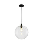 Lampada a sospensione in vetro minimalista Dvalinn