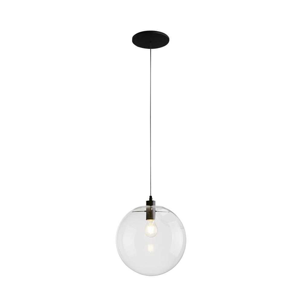 Lampada a sospensione in vetro minimalista Dvalinn