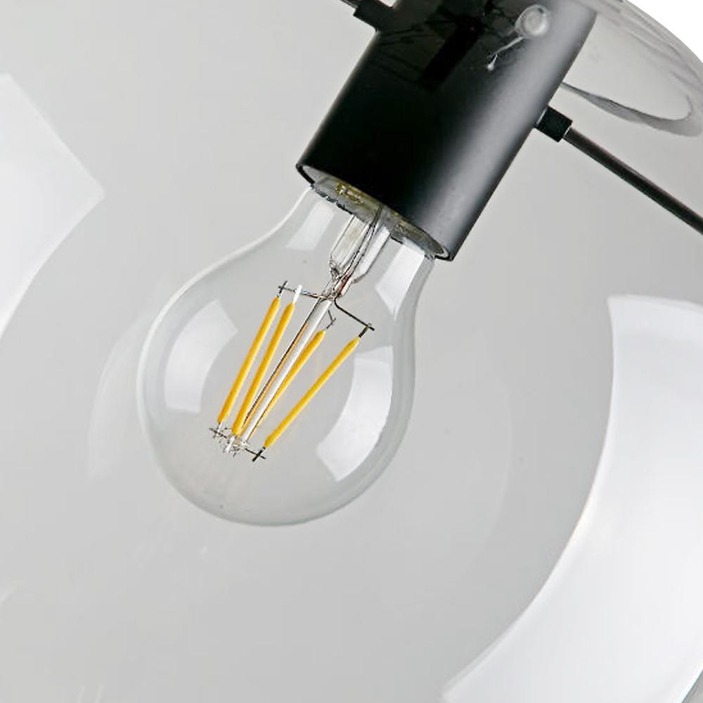 Lampada a sospensione in vetro minimalista Dvalinn