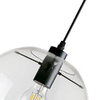 Lampada a sospensione in vetro minimalista Dvalinn
