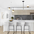 Candelabro Lineare Moderno