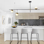 Candelabro Lineare Moderno
