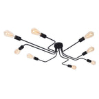 Qvistunix Moderno Industriale Sputnik Luce Semi Flush