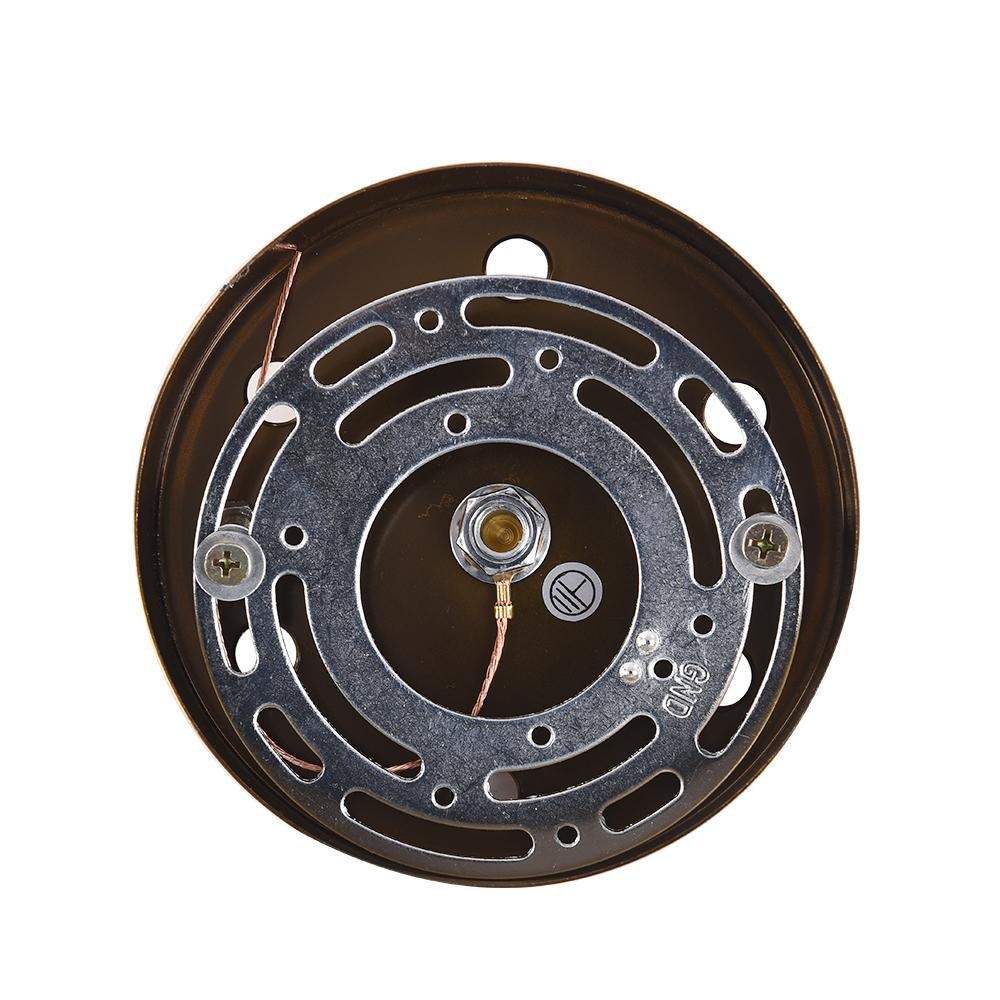 Qvistunix Moderno Industriale Sputnik Luce Semi Flush