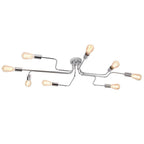 Qvistunix Moderno Industriale Sputnik Luce Semi Flush