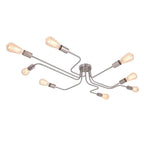 Qvistunix Moderno Industriale Sputnik Luce Semi Flush