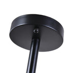 Xyla Moderno Semi Flush Light Sputnik di metà secolo
