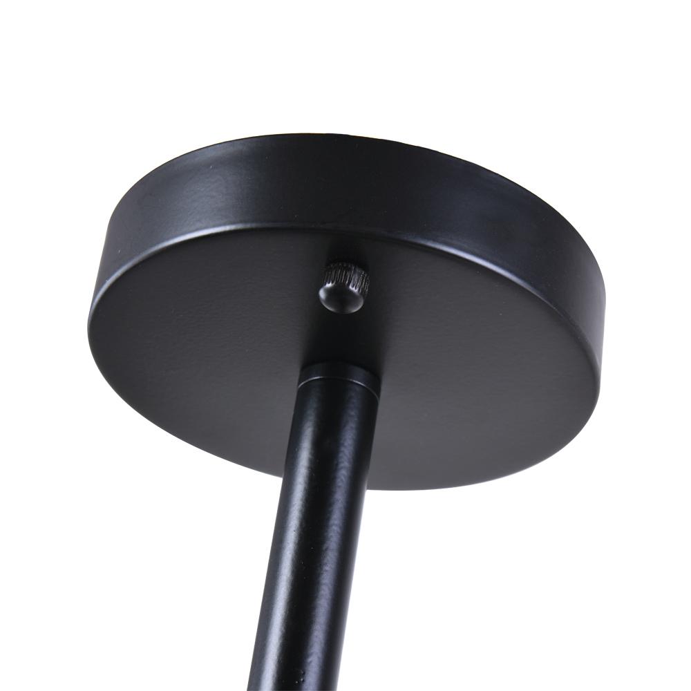 Xyla Moderno Semi Flush Light Sputnik di metà secolo