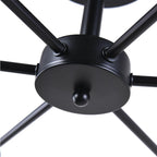 Xyla Moderno Semi Flush Light Sputnik di metà secolo