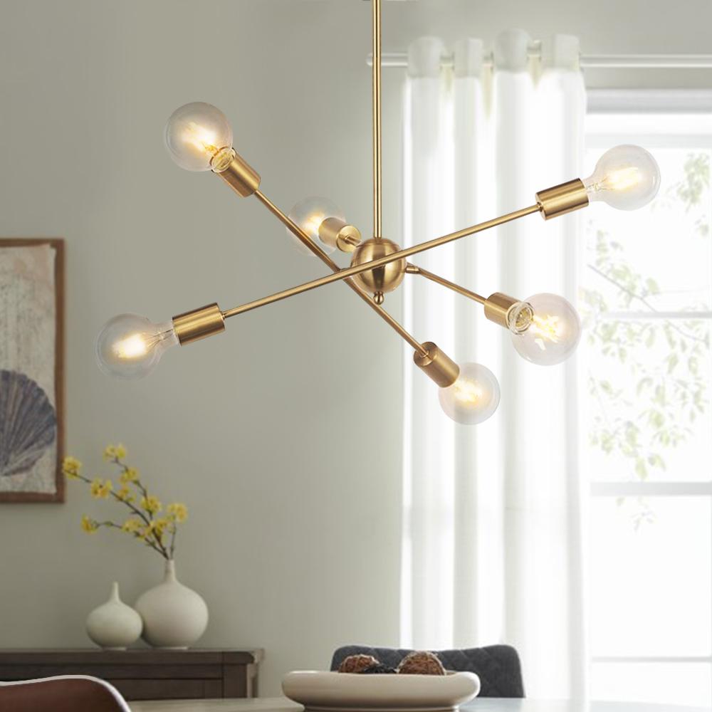 Lampadario Sputnik Moderno Varde