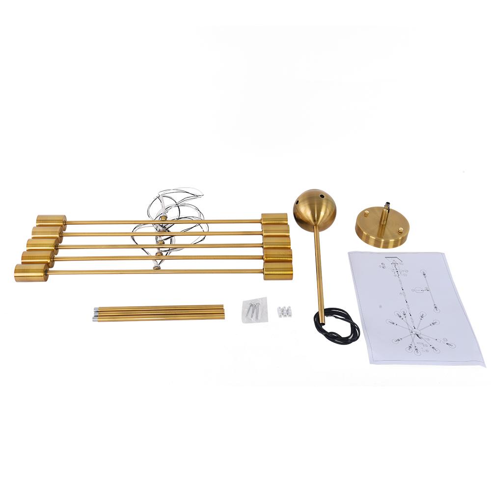 Lampadario Sputnik Moderno Varde
