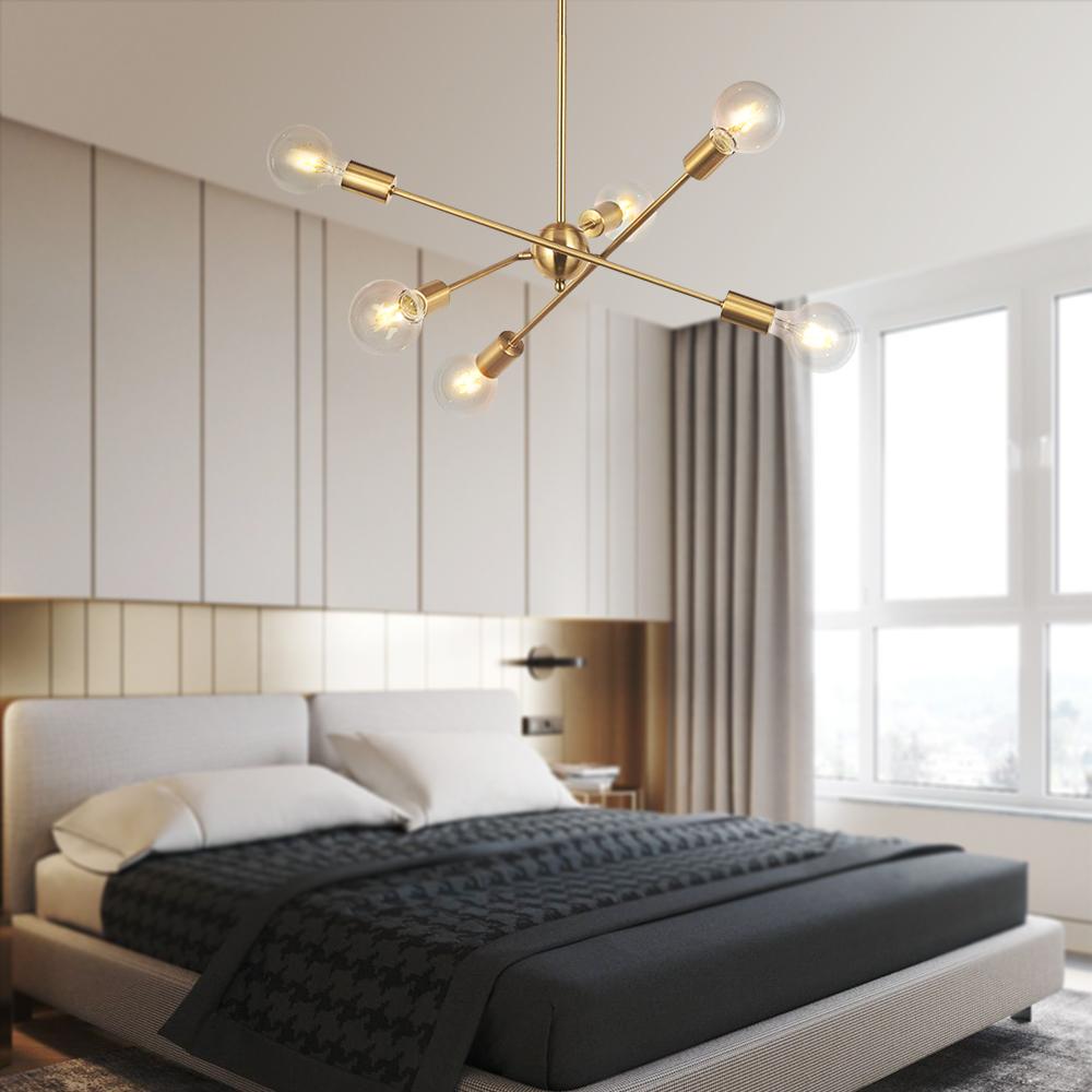 Lampadario Sputnik Moderno Varde