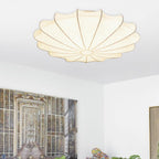 Lunari Lampada a Soffitto in Seta Mid-Century Modern