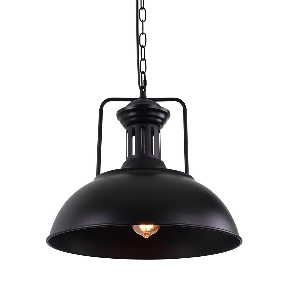 Lampada a sospensione industriale Ulven
