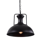 Lampada a sospensione industriale Ulven