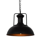 Lampada a sospensione industriale Ulven