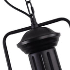 Lampada a sospensione industriale Ulven