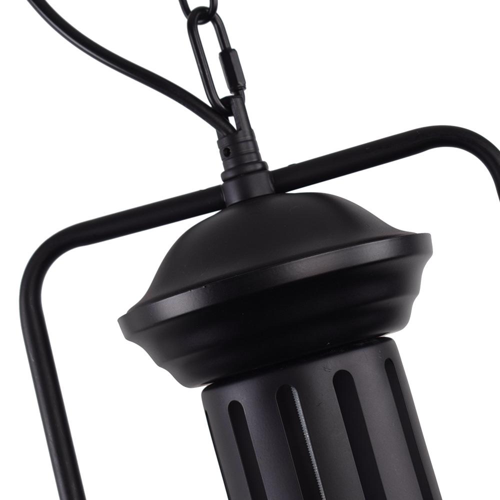 Lampada a sospensione industriale Ulven