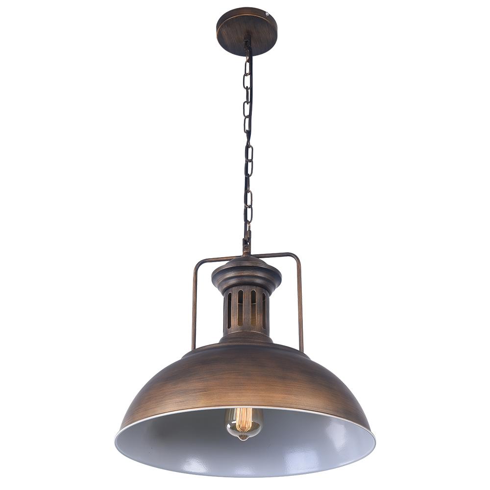 Lampada a sospensione industriale Ulven