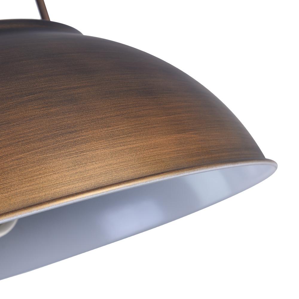 Lampada a sospensione industriale Ulven