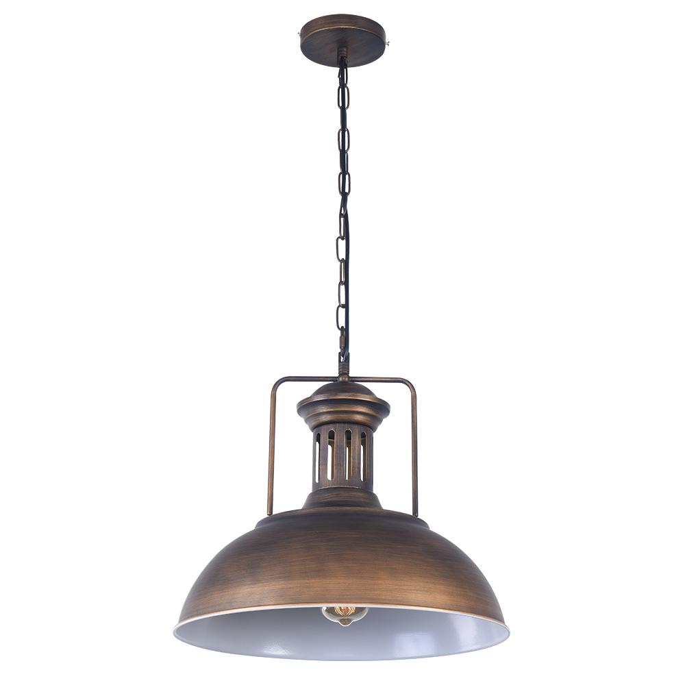Lampada a sospensione industriale Ulven