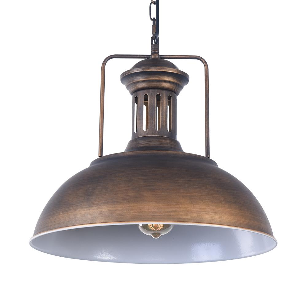 Lampada a sospensione industriale Ulven