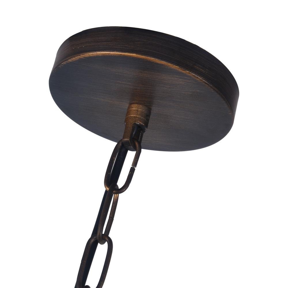 Lampada a sospensione industriale Ulven