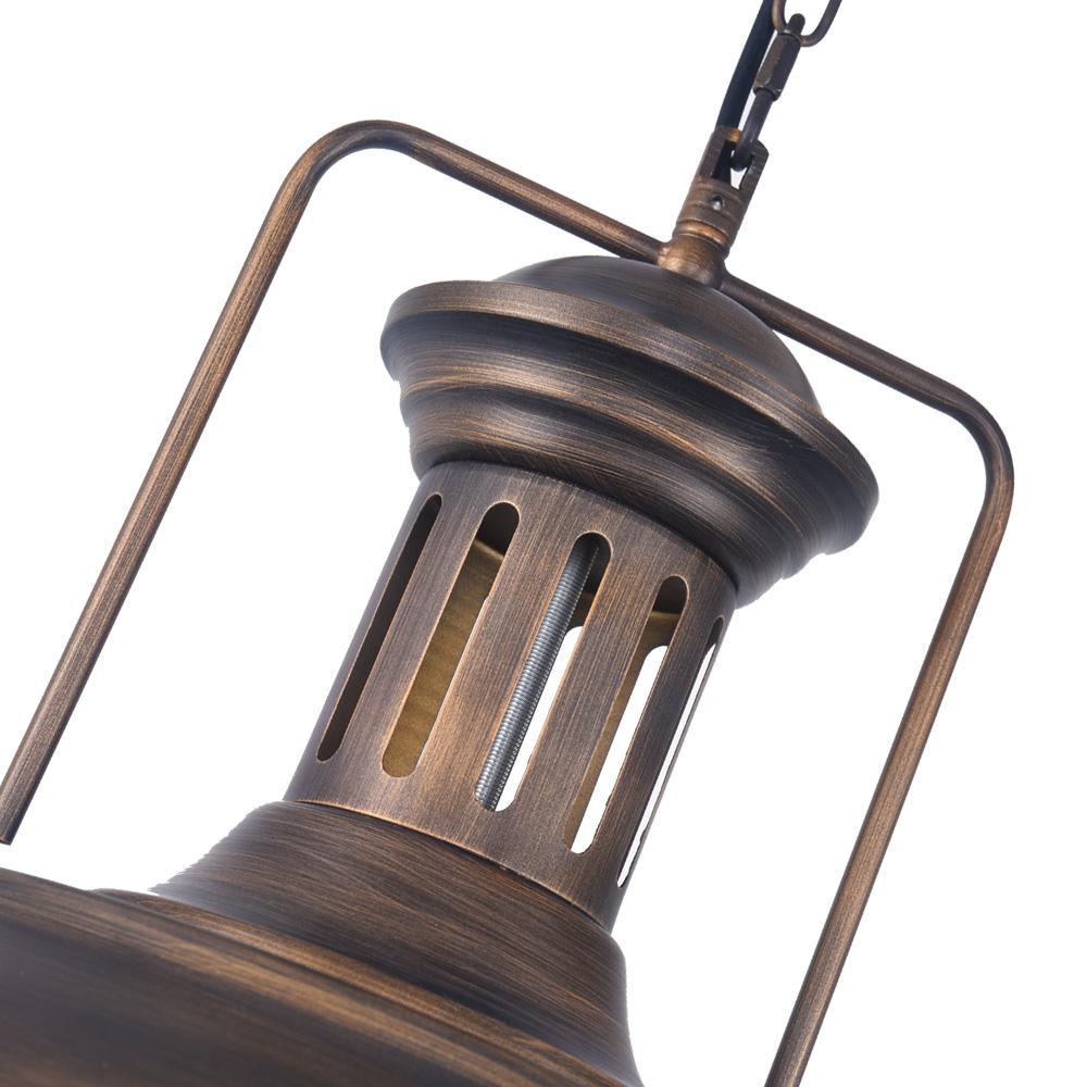 Lampada a sospensione industriale Ulven