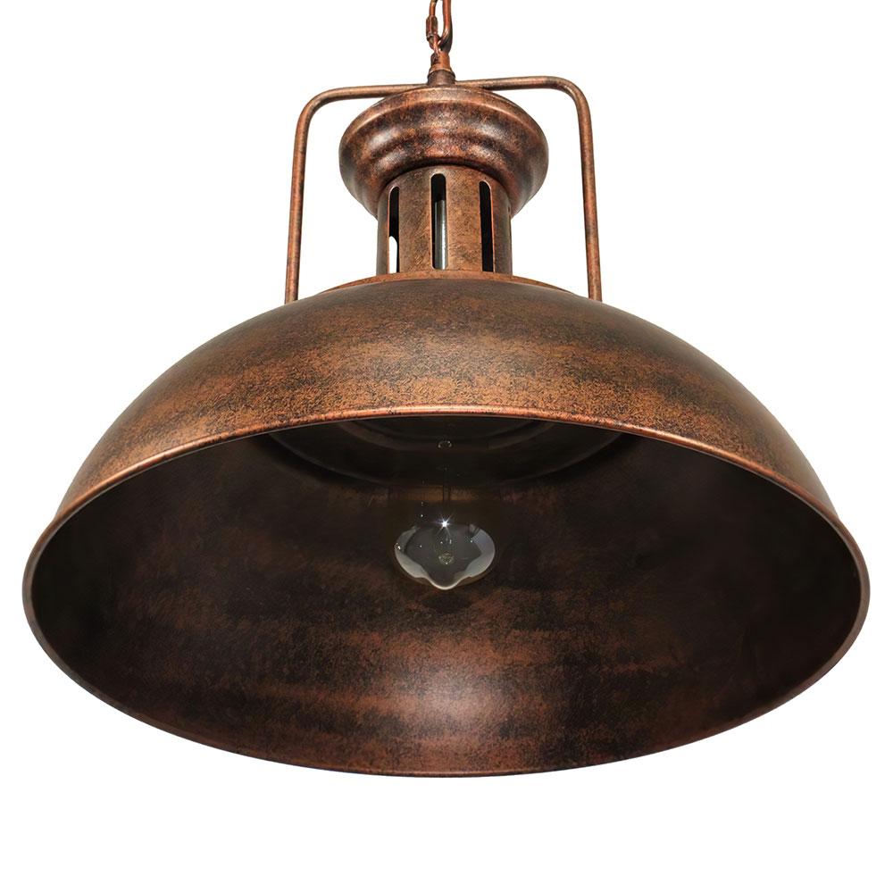Lampada a sospensione industriale Ulven