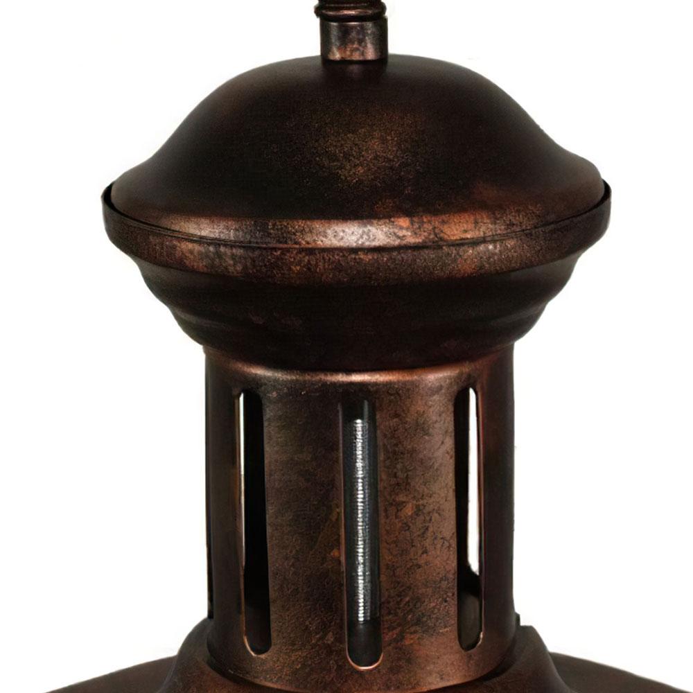 Lampada a sospensione industriale Ulven