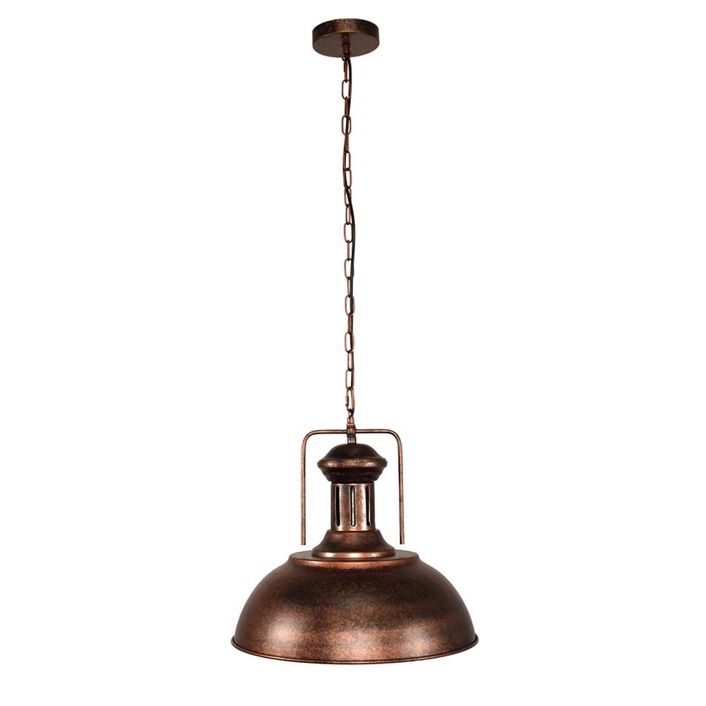 Lampada a sospensione industriale Ulven