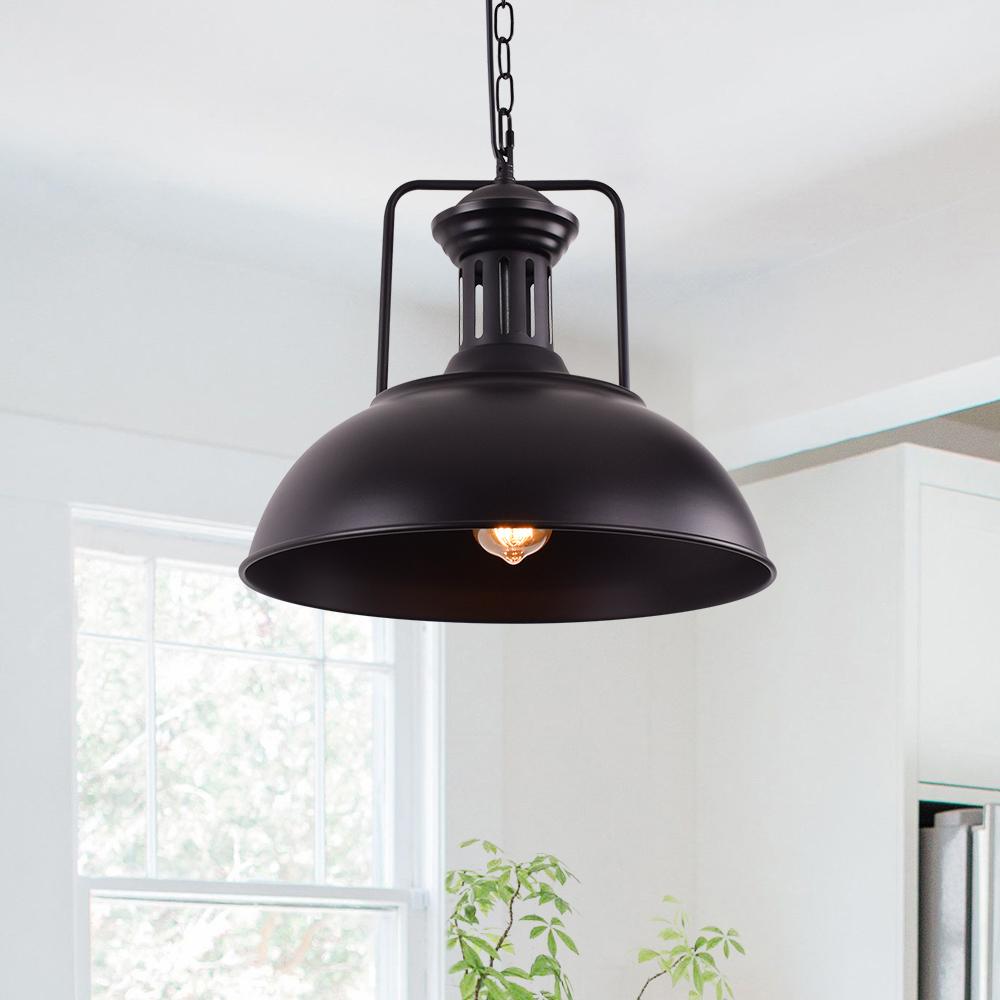 Lampada a sospensione industriale Ulven