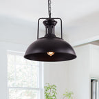 Lampada a sospensione industriale Ulven