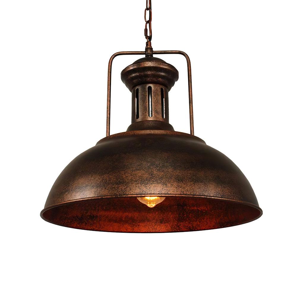 Lampada a sospensione industriale Ulven