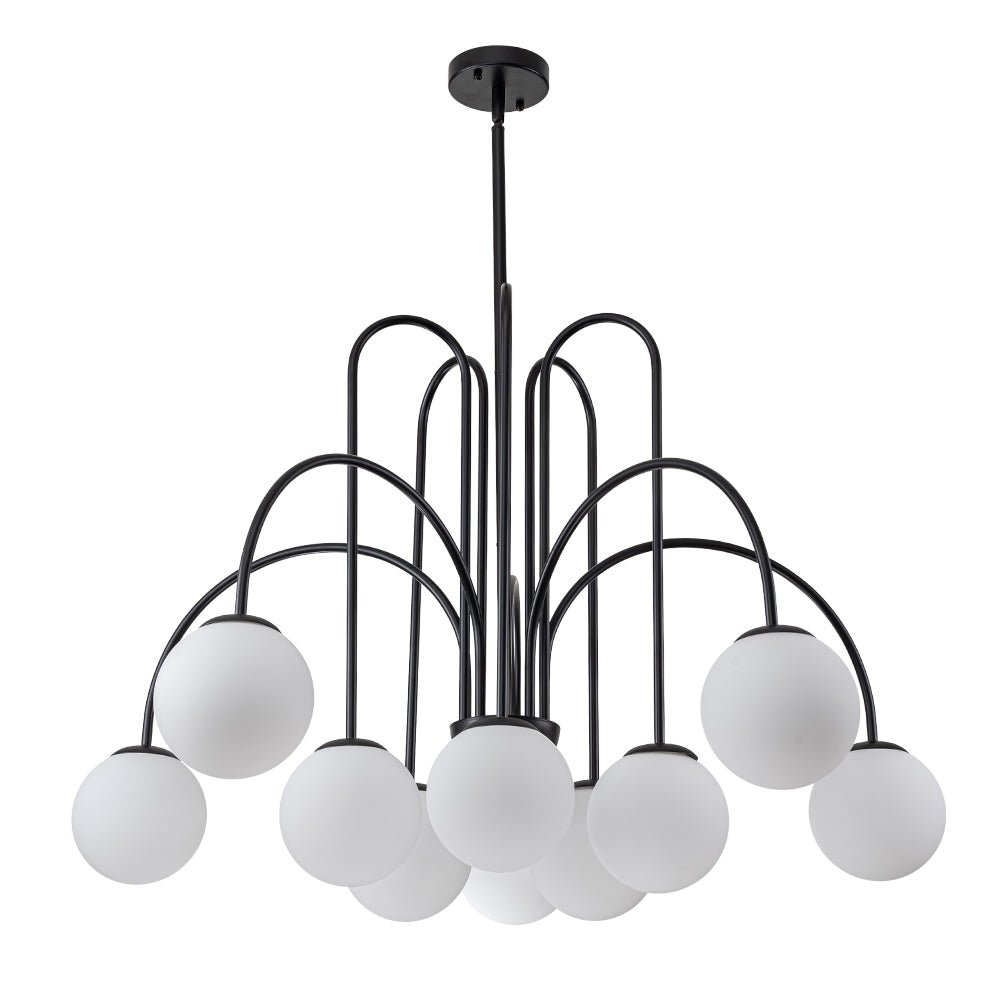Candelabro Tradizionale in Vetro Vallin
