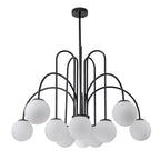 Candelabro Tradizionale in Vetro Vallin
