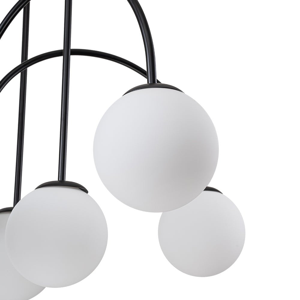 Candelabro Tradizionale in Vetro Vallin