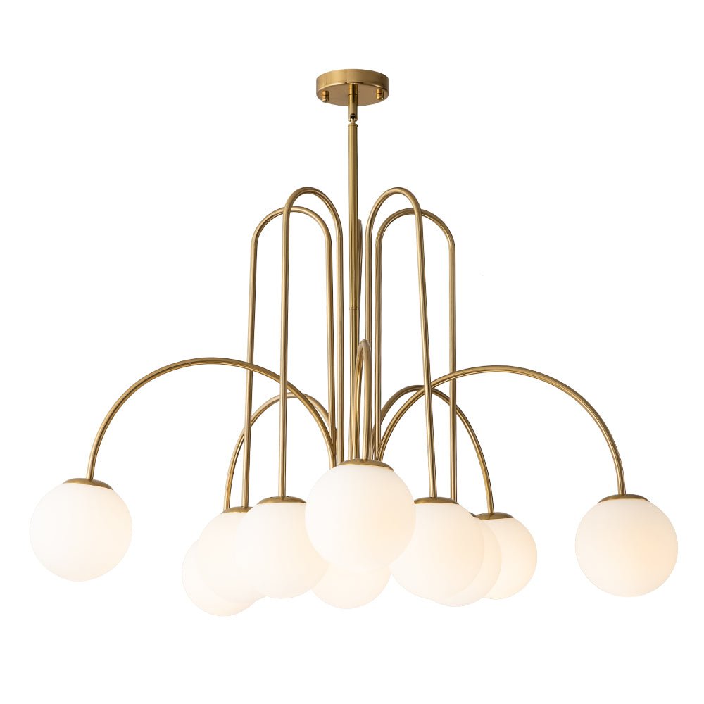 Candelabro Tradizionale in Vetro Vallin