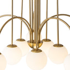 Candelabro Tradizionale in Vetro Vallin