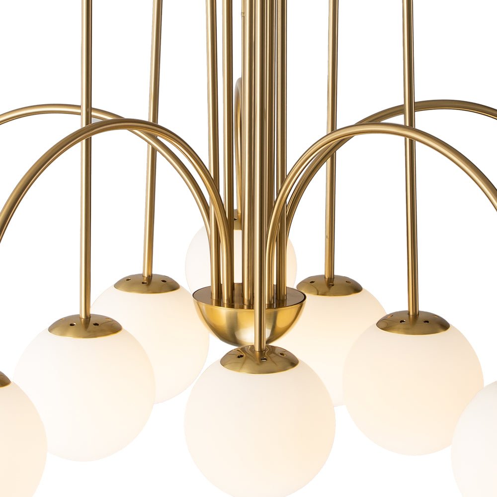 Candelabro Tradizionale in Vetro Vallin