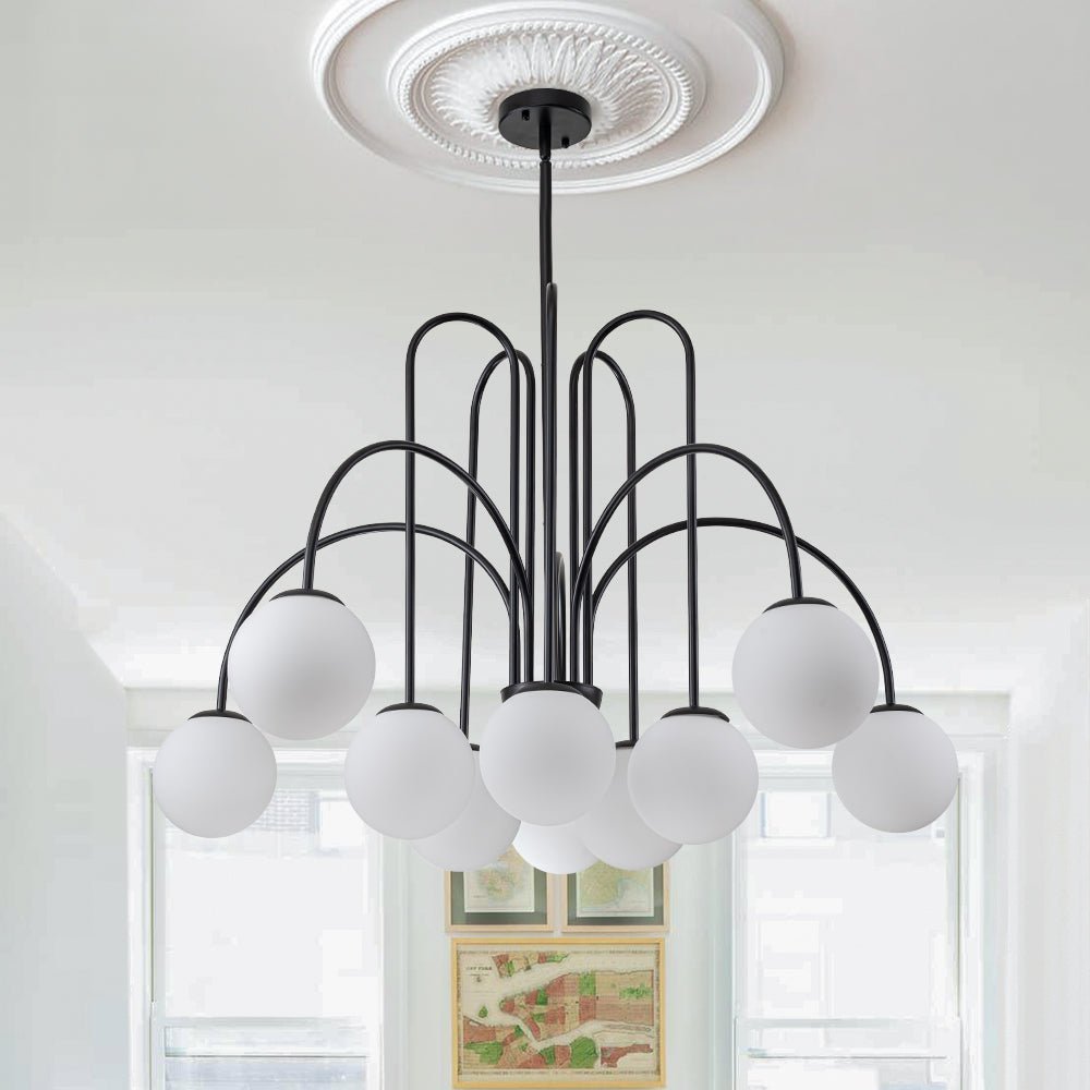 Candelabro Tradizionale in Vetro Vallin