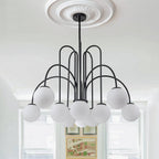 Candelabro Tradizionale in Vetro Vallin