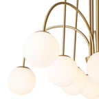 Candelabro Tradizionale in Vetro Vallin