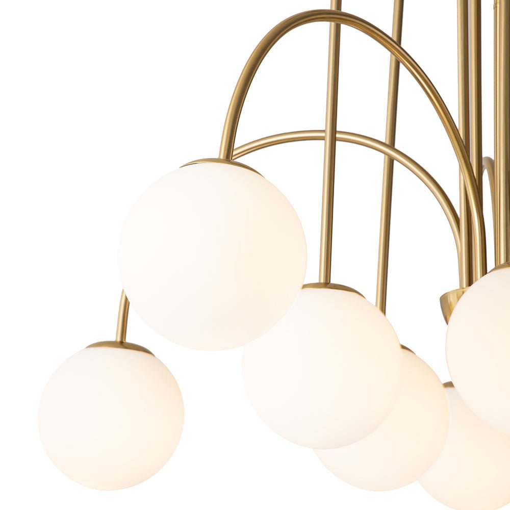 Candelabro Tradizionale in Vetro Vallin
