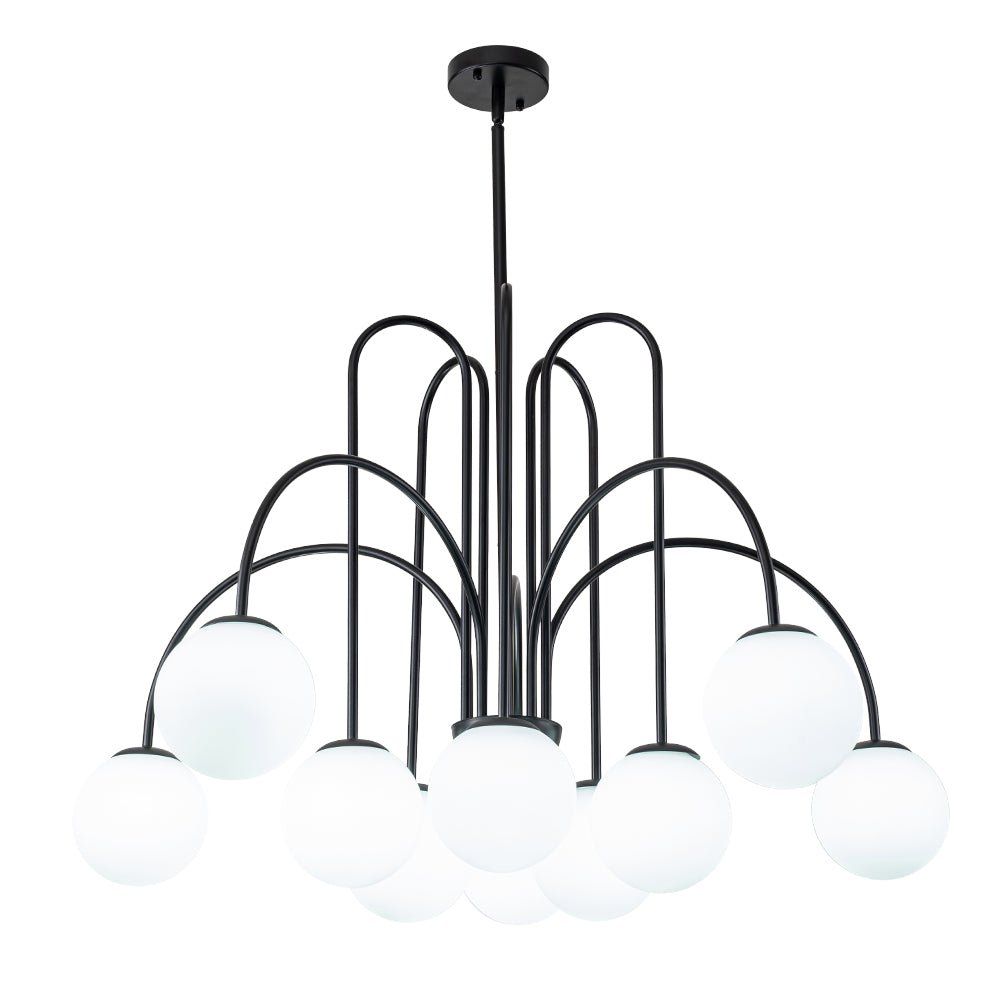 Candelabro Tradizionale in Vetro Vallin