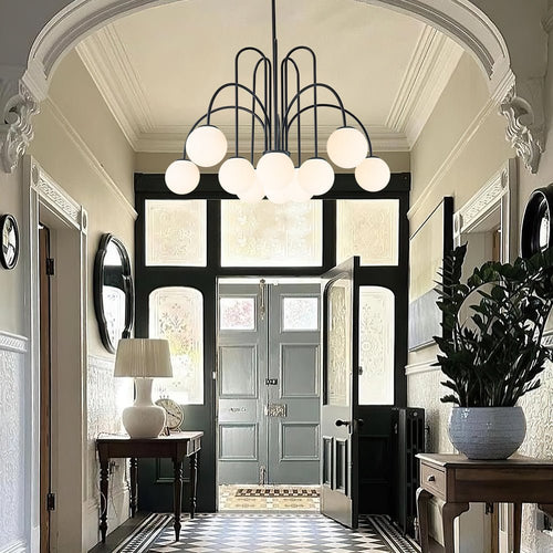 Candelabro Tradizionale in Vetro Vallin