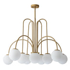Candelabro Tradizionale in Vetro Vallin