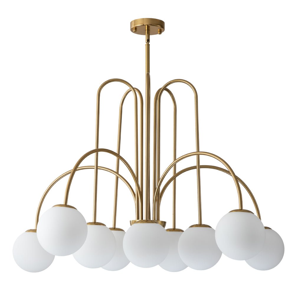 Candelabro Tradizionale in Vetro Vallin