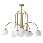 Candelabro Tradizionale in Vetro Vallin