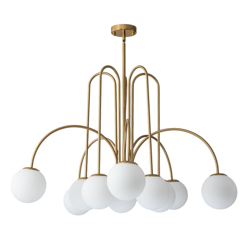 Candelabro Tradizionale in Vetro Vallin